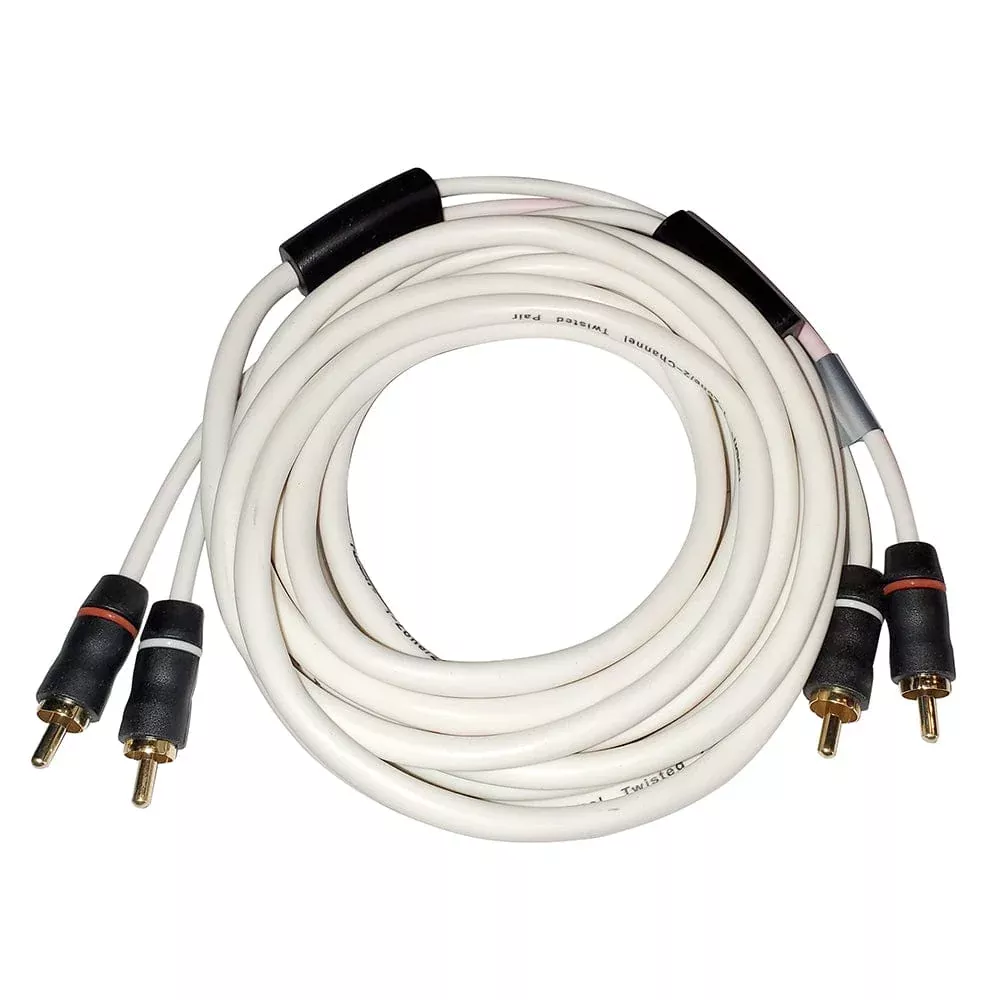 FUSION Standard RCA Cable - 2 Channel - 12'