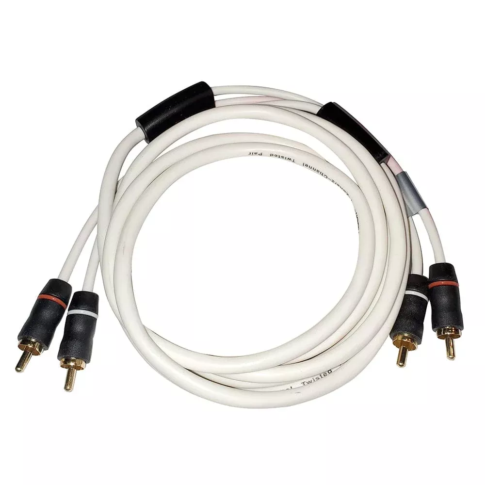FUSION Standard RCA Cable – 2 Channel – 3′