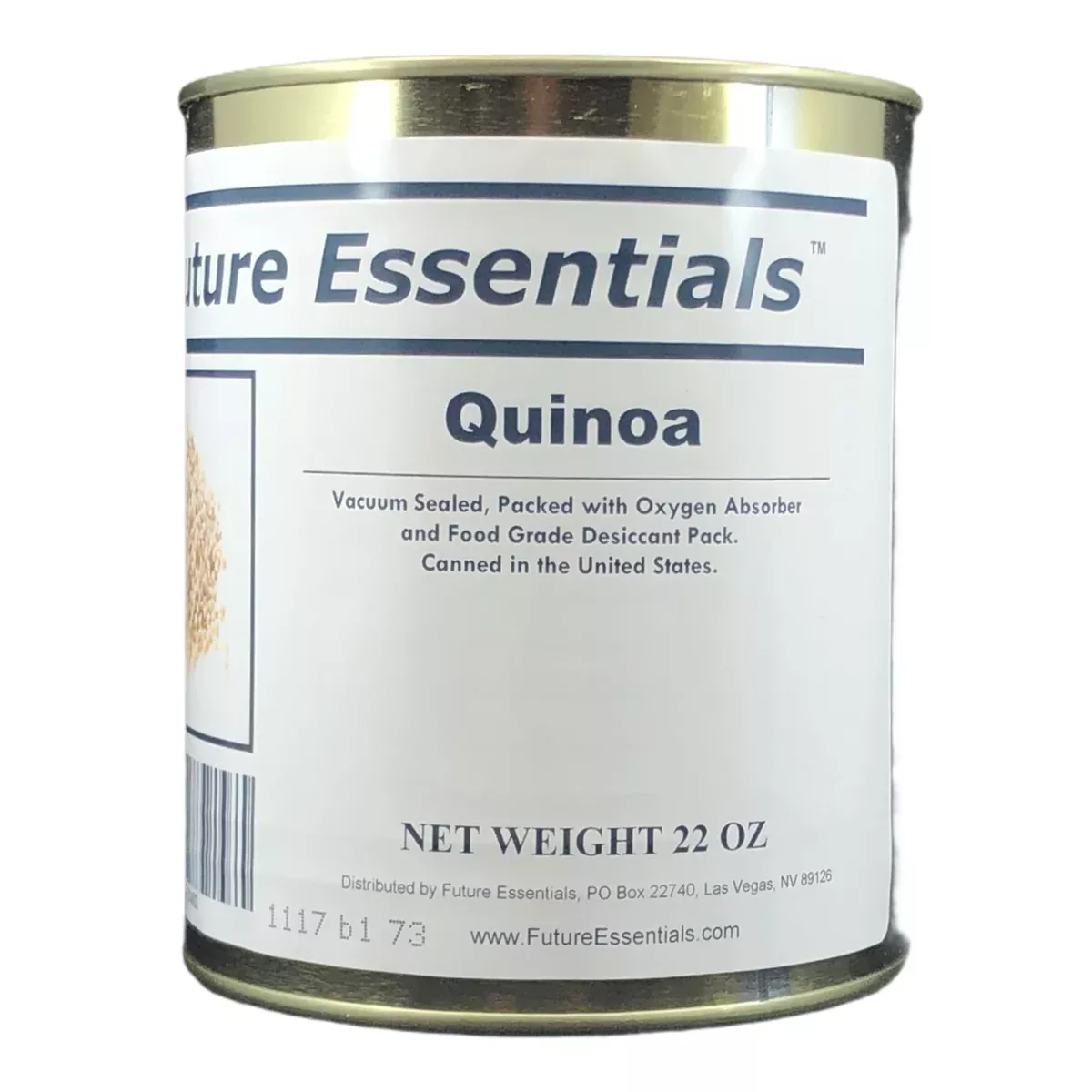 Future Essentials Canned Quinoa