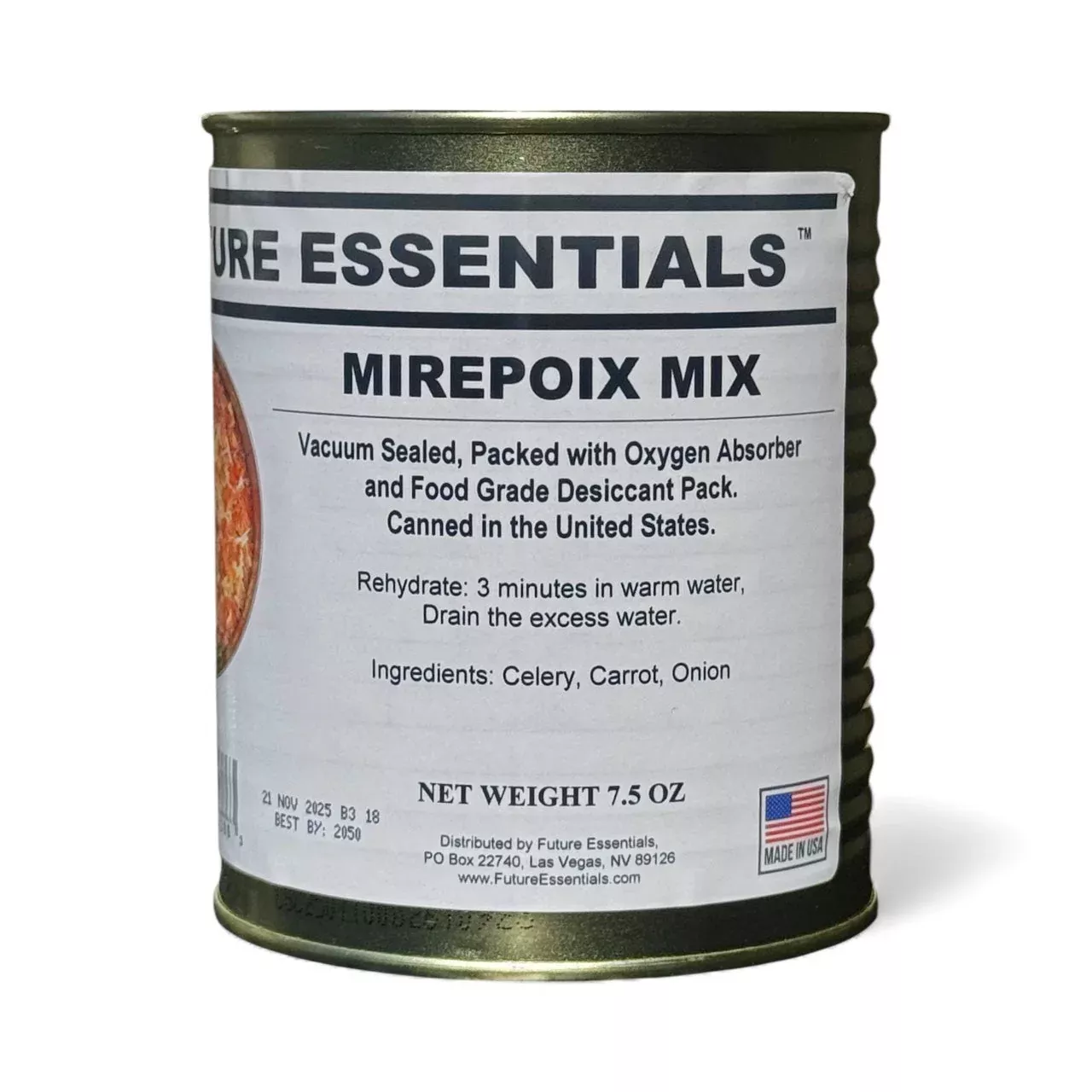 Future Essentials Dehydrated Mirepoix Mix