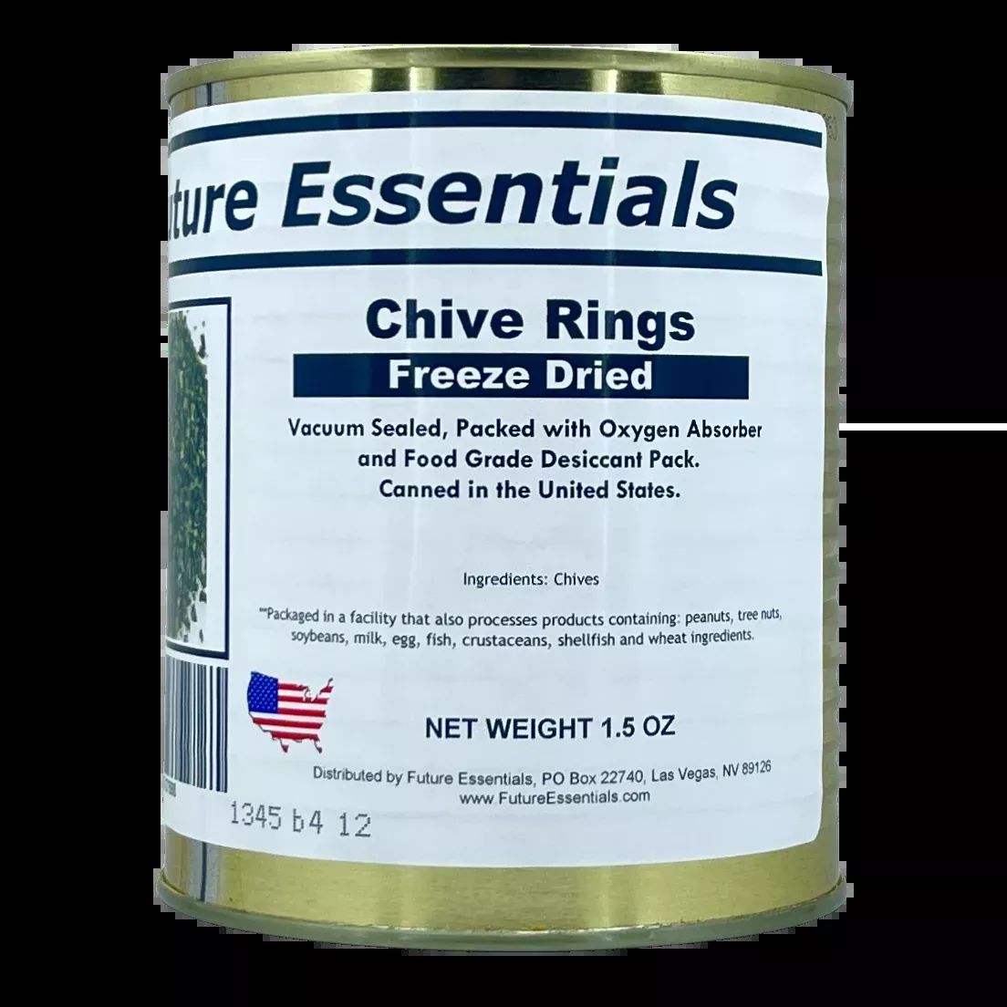 Future Essentials Freeze Dried Chive Rings