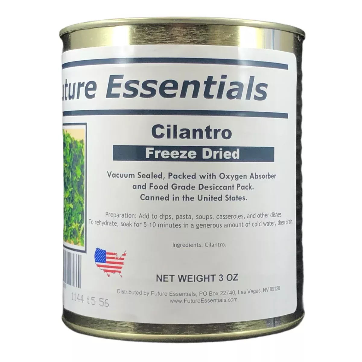 Future Essentials Freeze Dried Cilantro