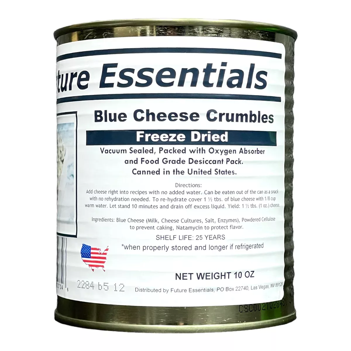 Future Essentials Freeze Dried Crumbled Blue Cheese