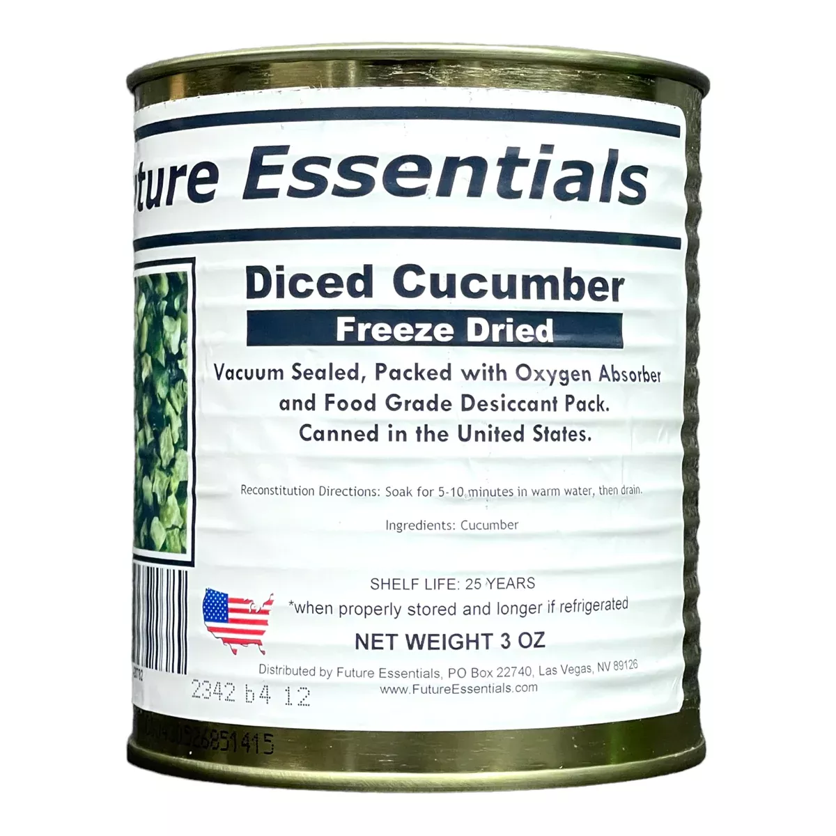 Future Essentials Freeze Dried Cucumber