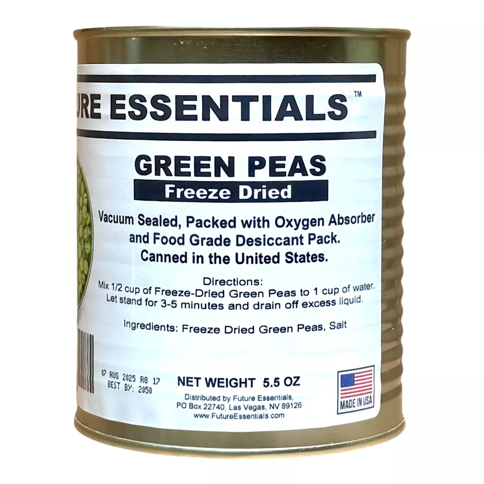 Future Essentials Freeze Dried Green Peas