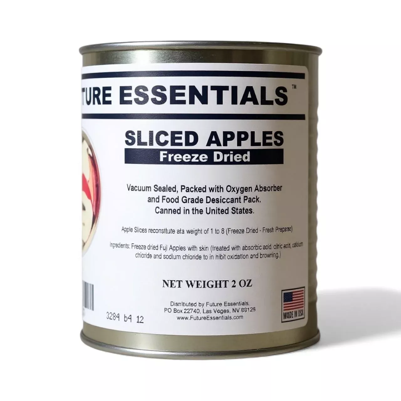 Future Essentials Freeze Dried Sliced Fuji Apples