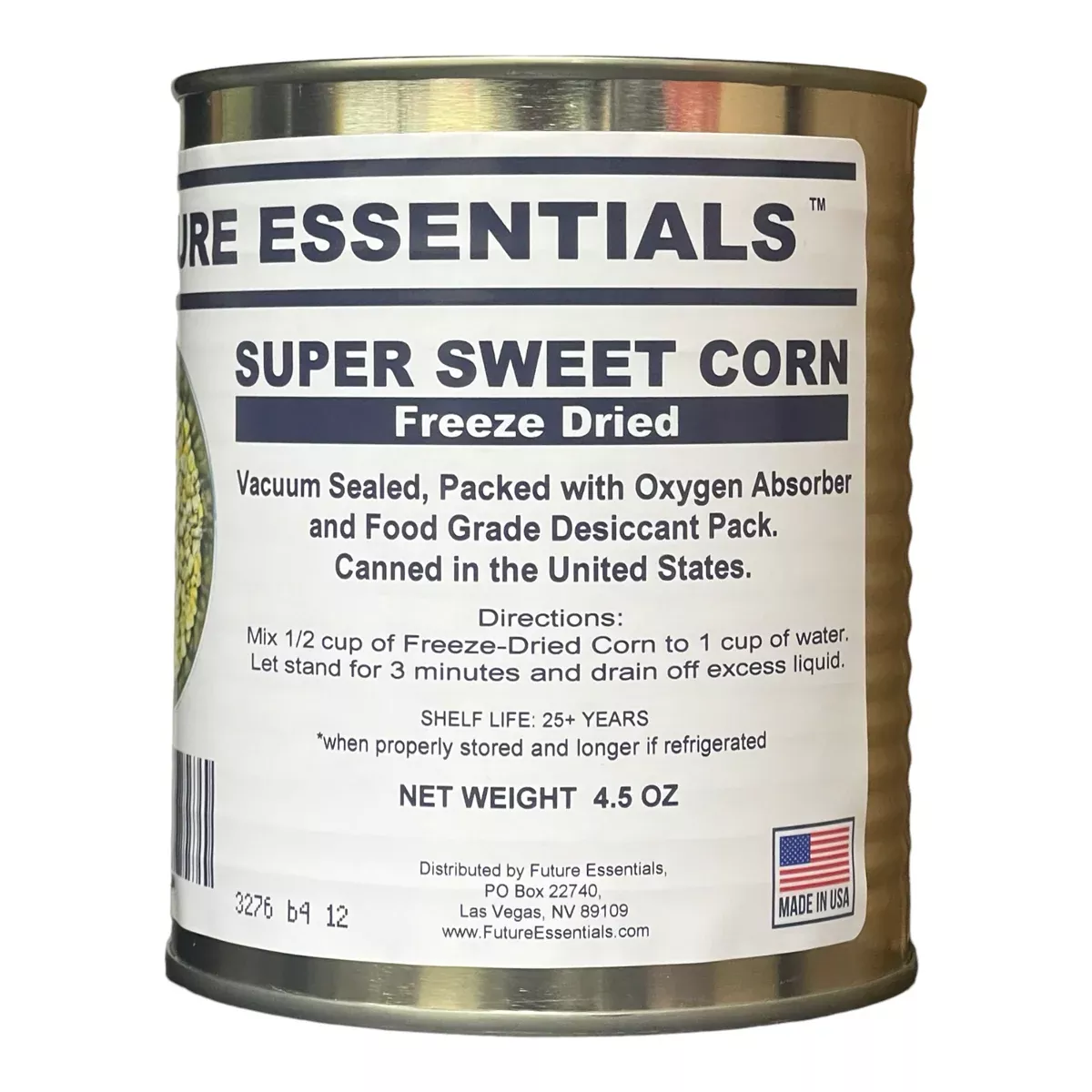 Future Essentials Freeze Dried Sweet Corn