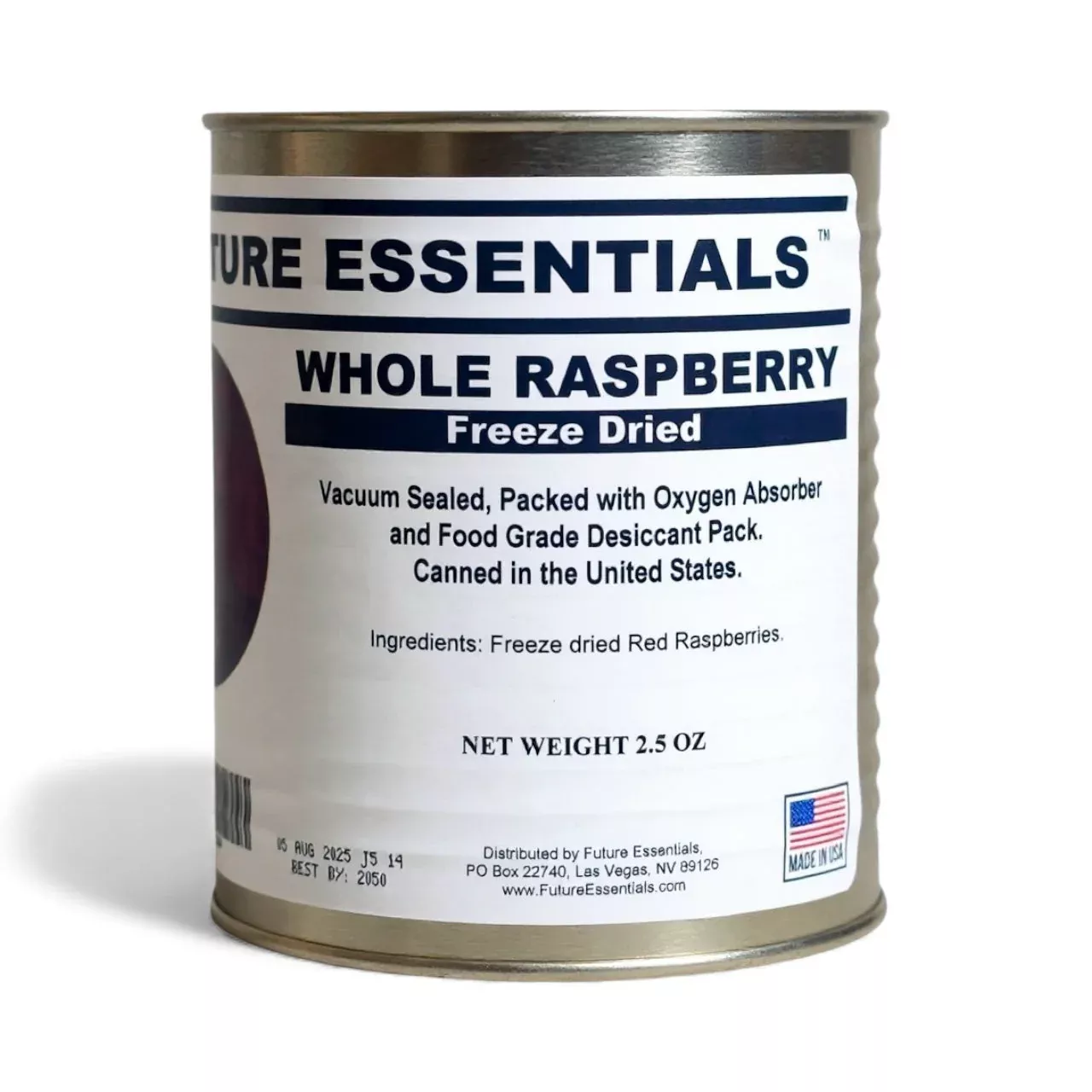 Future Essentials Freeze Dried Whole Raspberries