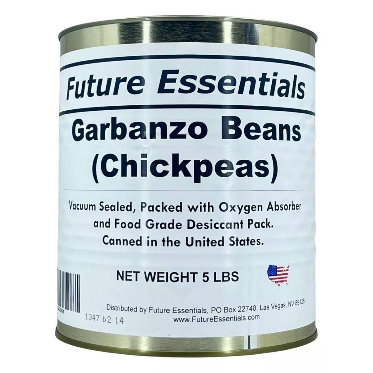 Future Essentials Garbanzo Beans #10 Can