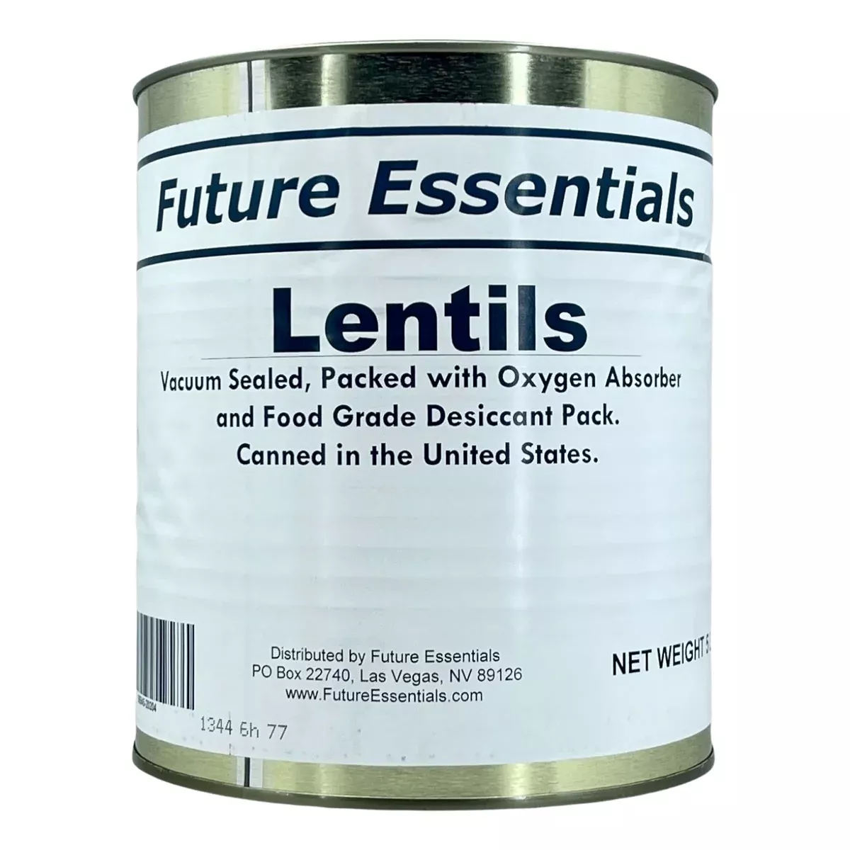 Future Essentials Lentils #10 Can