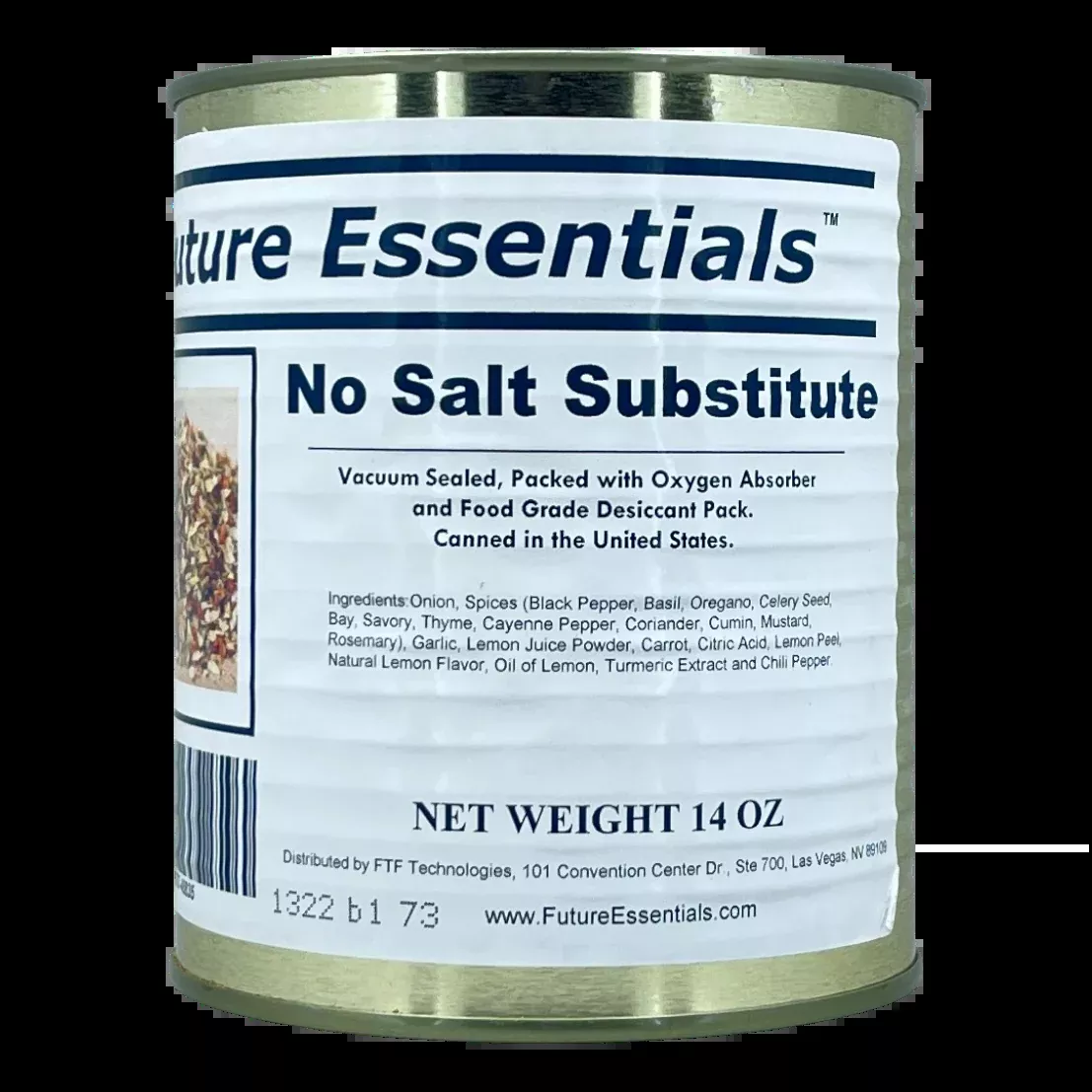 Future Essentials No Salt Substitute