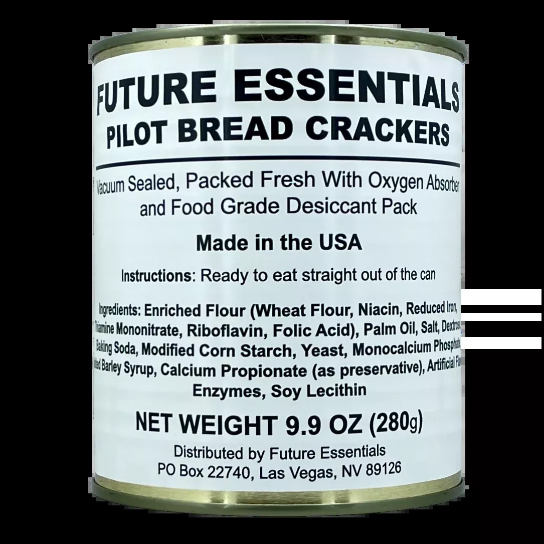 Future Essentials Sailor Pilot Bread Crackers