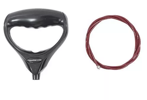 G-Force Trolling Motor Handle & Cable #GFH-1G-DP