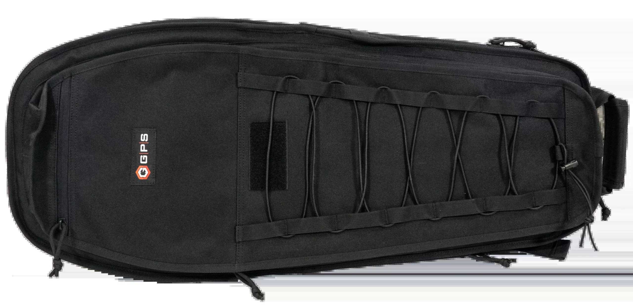 G*Outdoors Covert Single Rifle Case, 30-inch Black 600D Polyester, Ambidextrous Strap SRC30