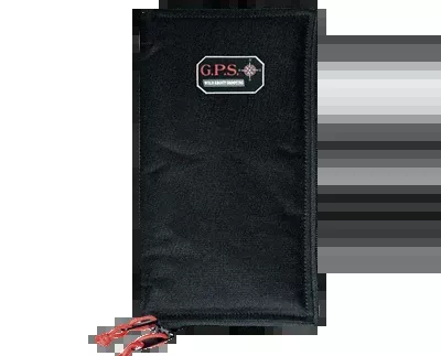 G*Outdoors Medium Pistol Sleeve Nylon Handgun Case with Locking Heavy-Duty Zipper, 865PS