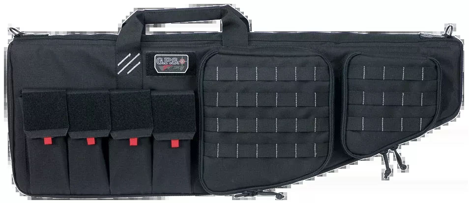 G*Outdoors Tactical 32-inch AR Rifle Case, 1000D Nylon, DuPont Teflon, Lockable YKK Zippers – T32ARB