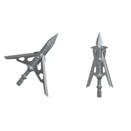 G5 Outdoors 2-Blade Expandable T2 Broadhead - 100 Grain - 3 Pack