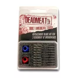 G5 Outdoors Deadmeat Rep Blades Kit V2