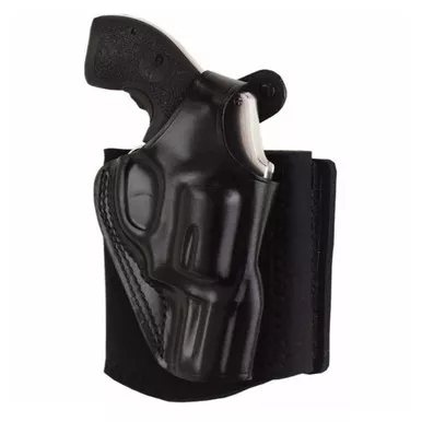 GALCO Ankle Glove S&W J Frame LH Black Holster (AG161B)