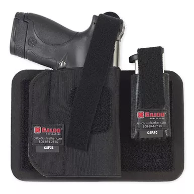 GALCO CarrySafe Gen 2 RH Black Holster (CSBK2L)