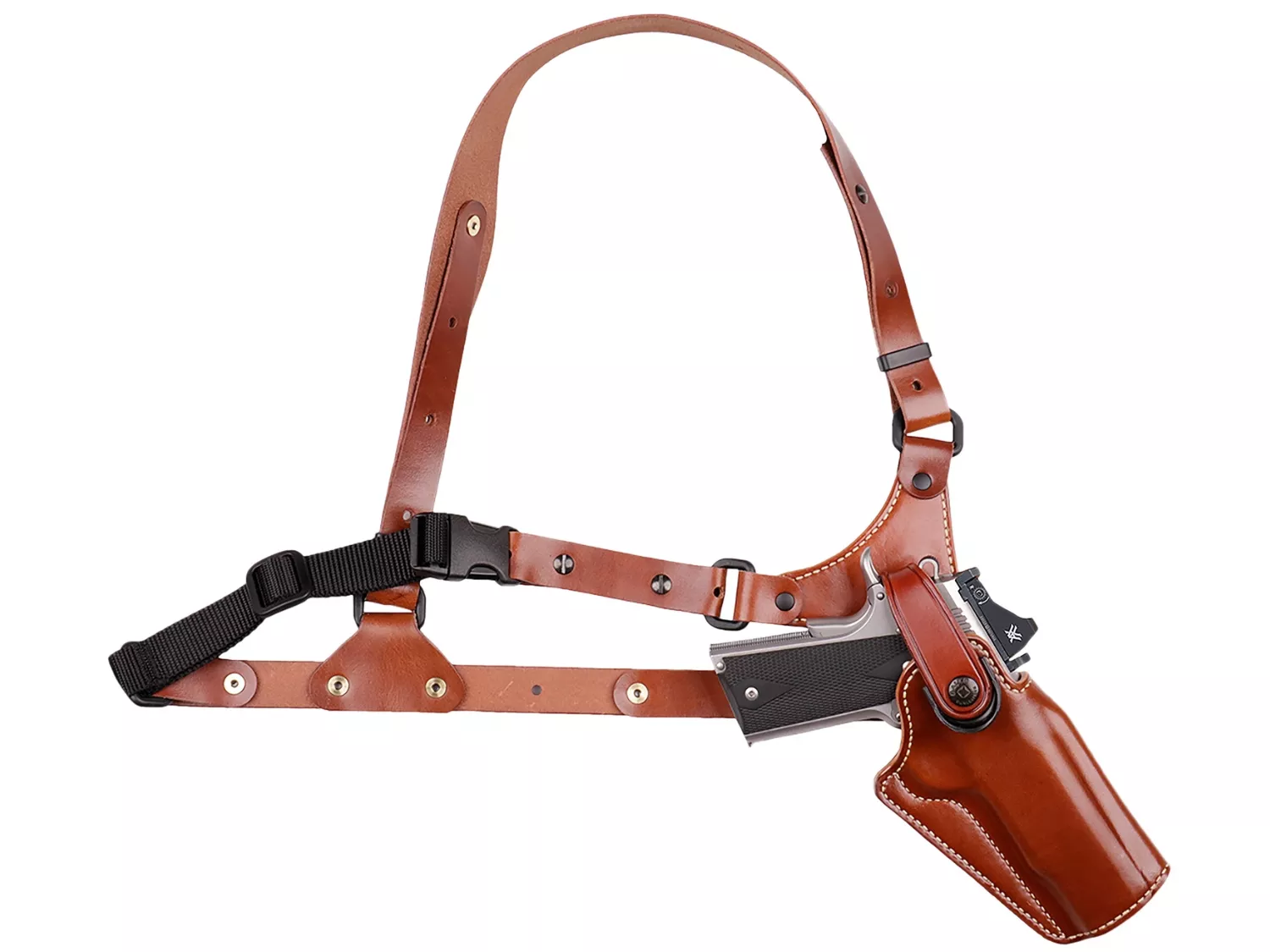 Galco Chest Holster, Fits Glock 20/21