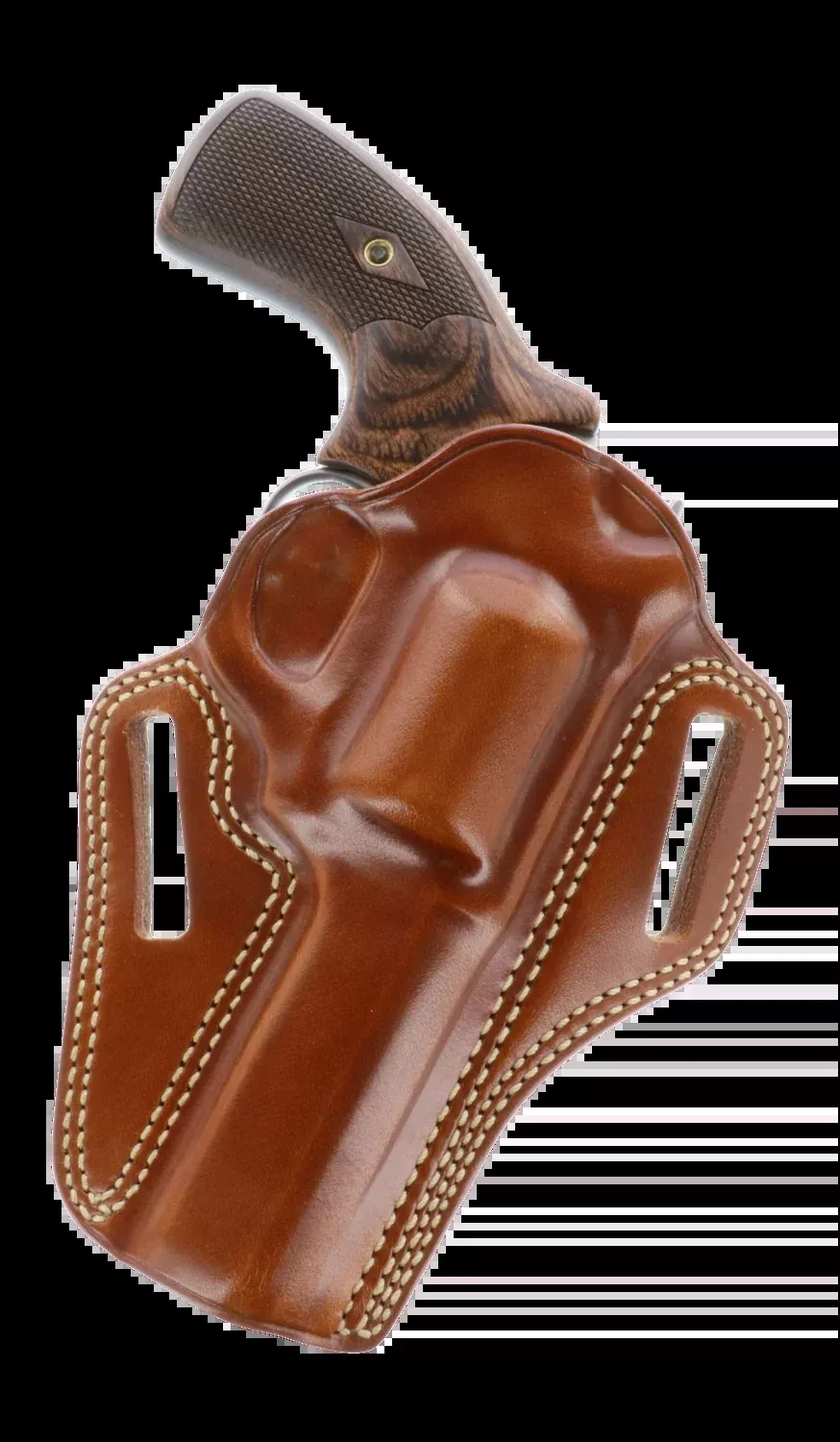 Galco Combat Master OWB Belt Holster for Kimber K6S, Tan Right Hand CM310