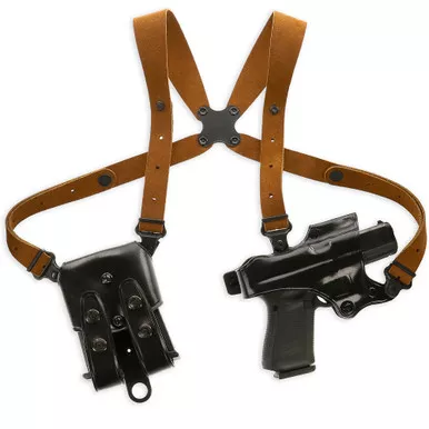 GALCO Jackass Rig Black RH Shoulder System for Glock 21 (JR228B)