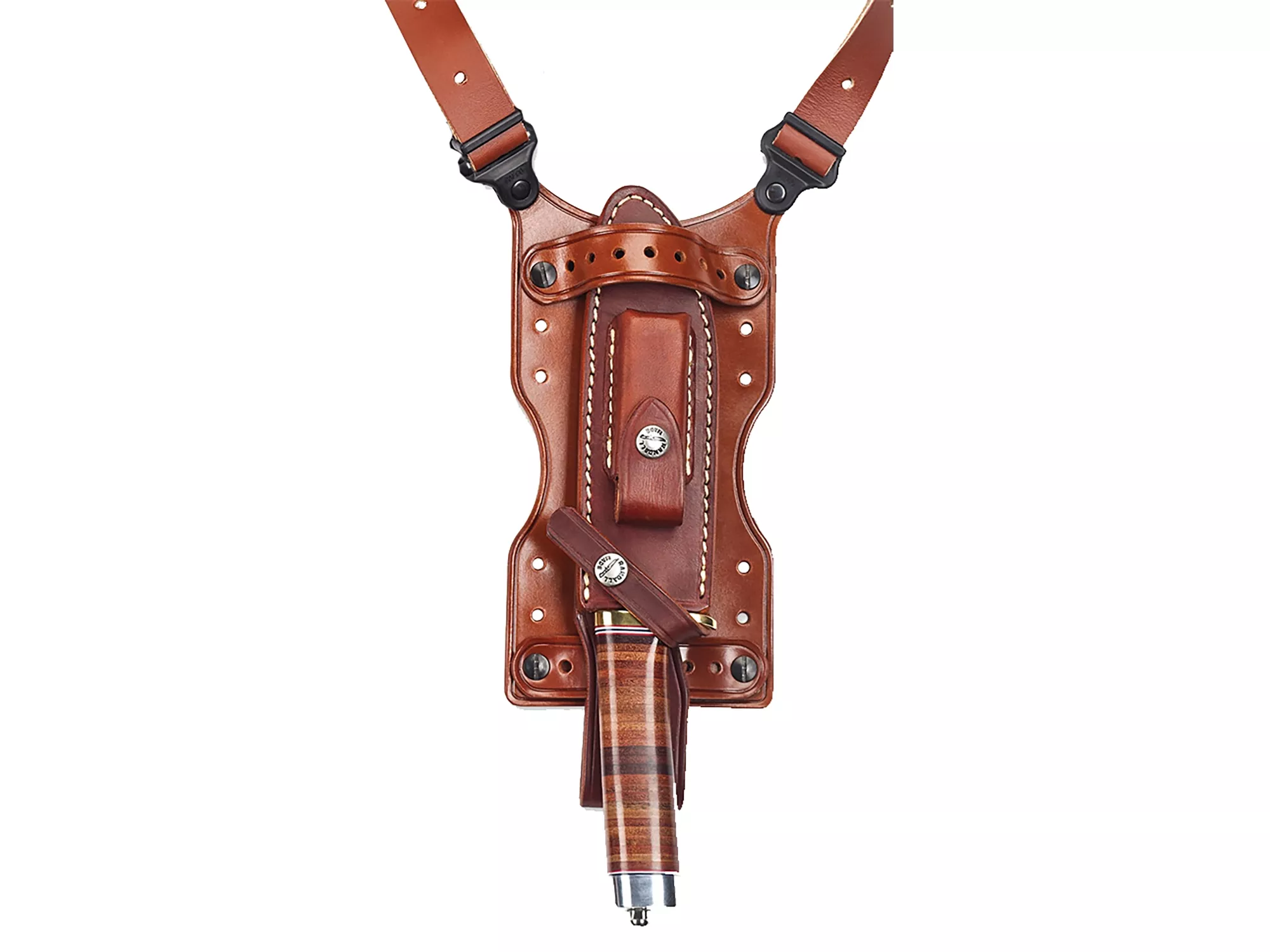 Galco Over-The-Shoulder Knife Holder, Tan Leather
