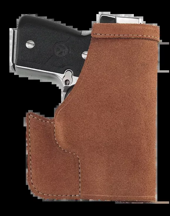 Galco Pocket Protector Holster for Ruger LCP Ambidextrous Natural Steerhide PRO436