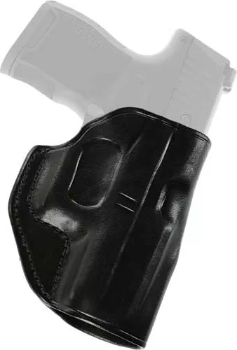 Galco Stinger Belt Holster Rh – Leather 1911 3″ Black<