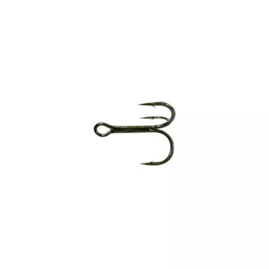 Gamakatsu 2X Strong Round Bend Treble Hooks
