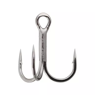Gamakatsu Magic Eye Short Shank Round Bend Treble Hooks
