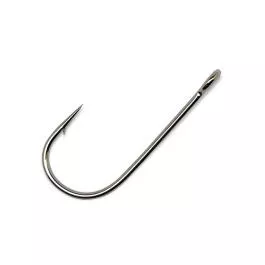 Gamakatsu Siwash Open Eye Hooks - Nickel - 1/0