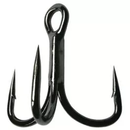 Gamakatsu Treble EWG Short Shank (Magic Eye) Hooks - NS Black - 2