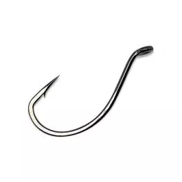 Gamakatsu Walleye Wide Gap Hooks - NS Black - 8 - 25 Pack