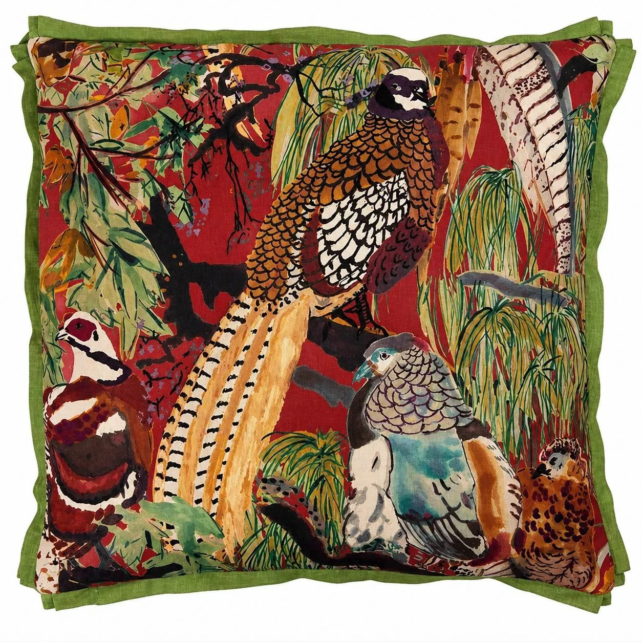Game Birds 24" Pillow