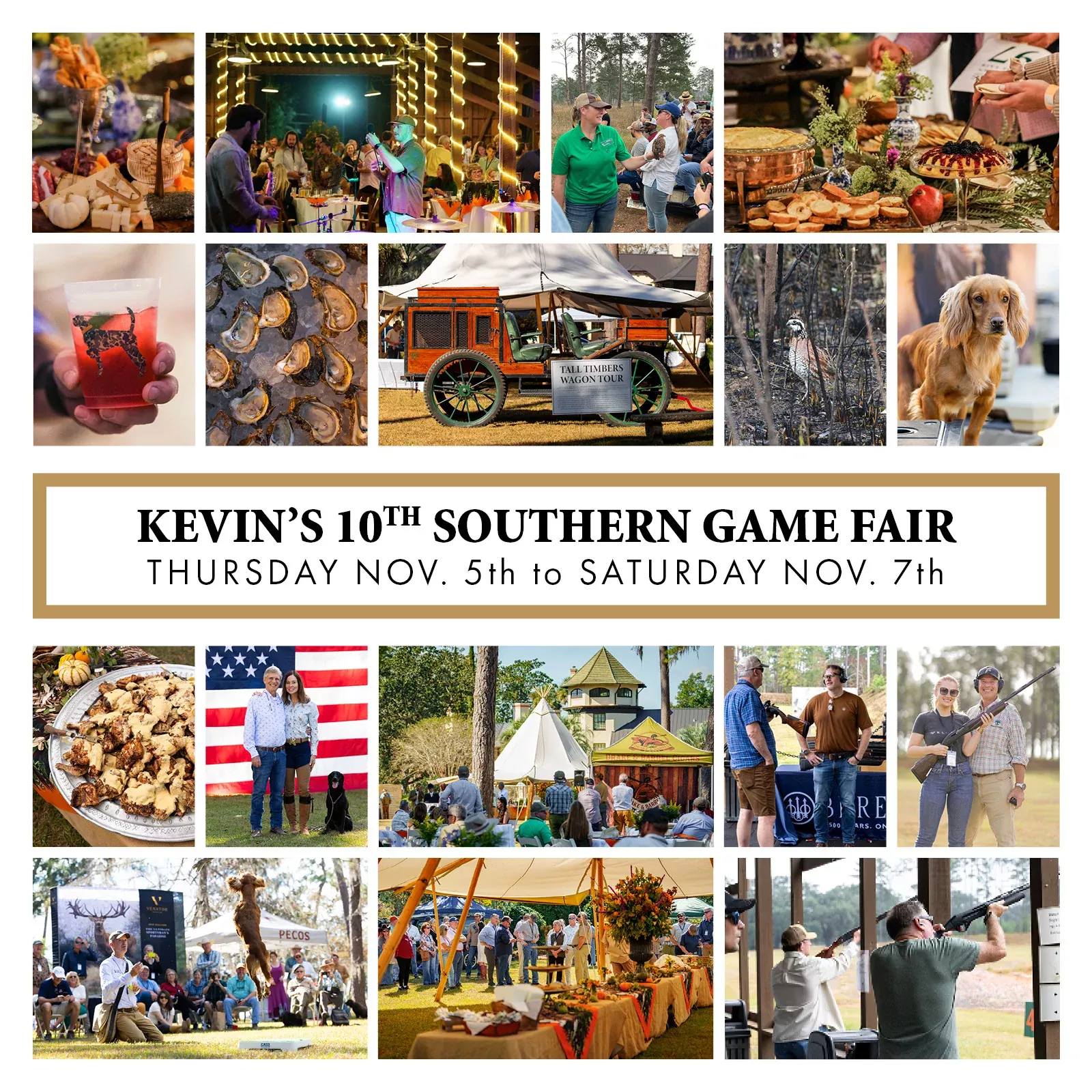 Game Fair 2026 Ticket