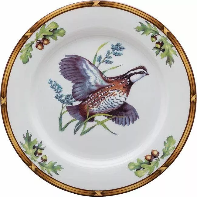 Gamebird Canape Plate