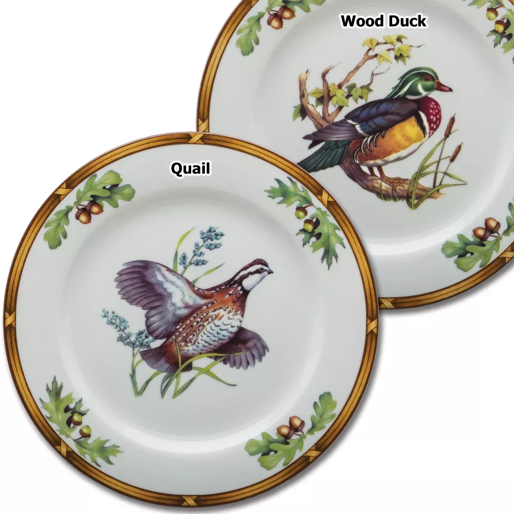 Gamebird Luncheon Plate
