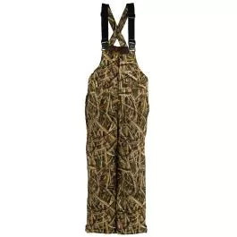Gamehide Youth Tundra Bib – Mossy Oak Shadow Grass Blades – M
