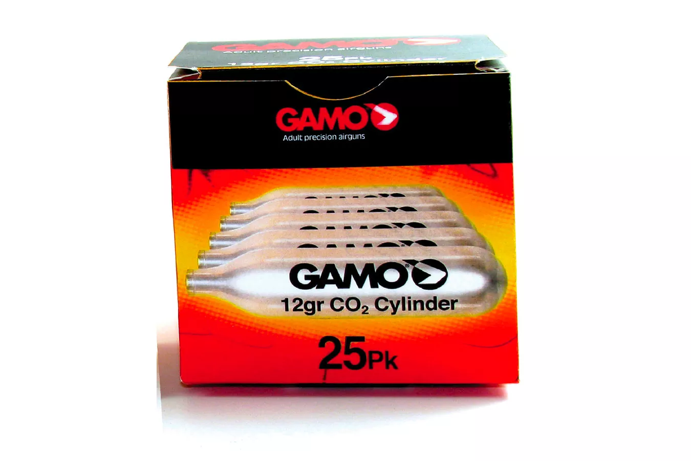 Gamo 12 Gr CO2 Cartridge Cylinders (25-Pack)