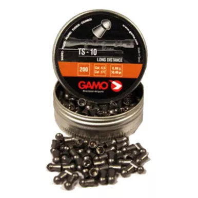 Gamo 632174854 TS-10 Pellets .177Cal