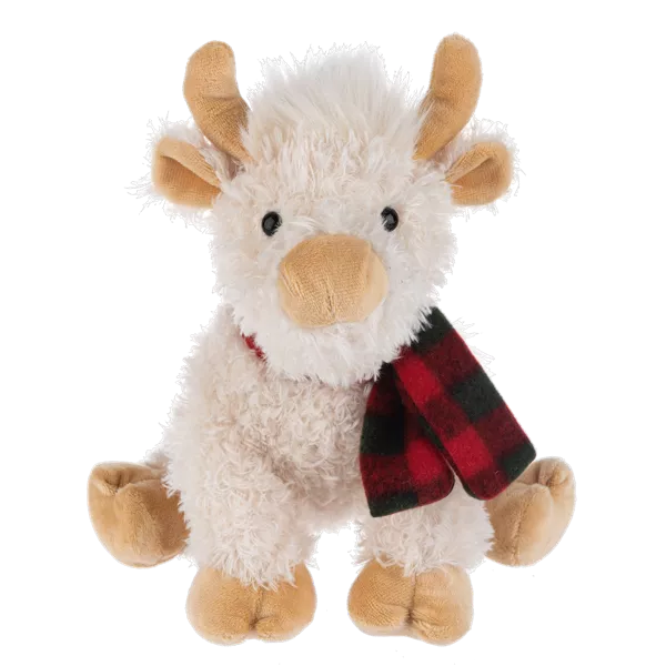 Ganz 9.5″ Hennie Highland Cow #HX11897