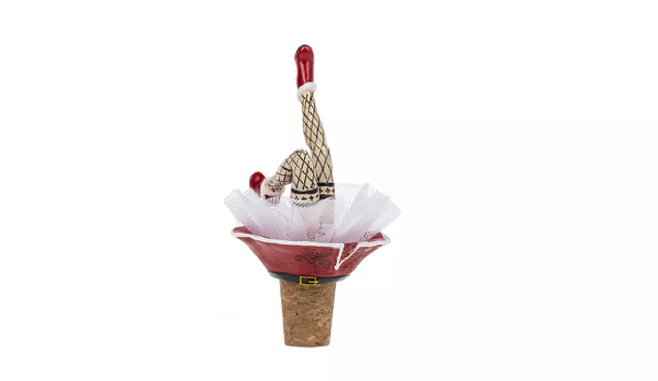 Ganz Wiggle Legs Bottle Topper – Long Stockings #EX25892