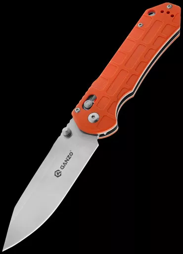 Ganzo G7452 Orange Folding Knife