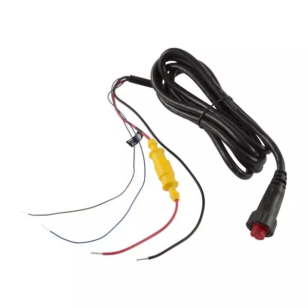 Garmin 6′ Power/Data Cable with NMEA/Bare Wires Connectors for ECHOMAP Ultra Fish Finders• 010-12938-00
