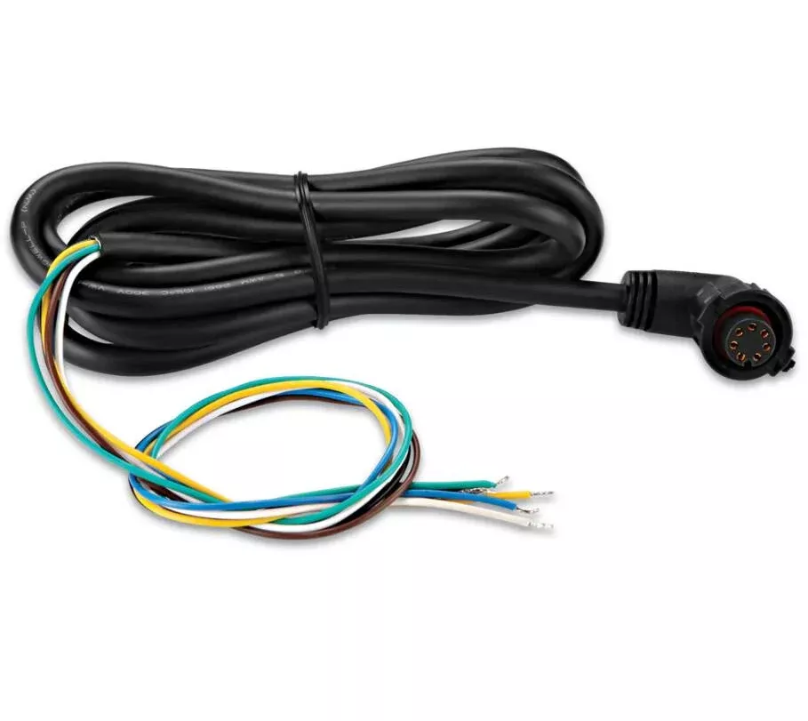 Garmin 7-Pin Power/Data Cable W/90° Connector• 010-11129-00