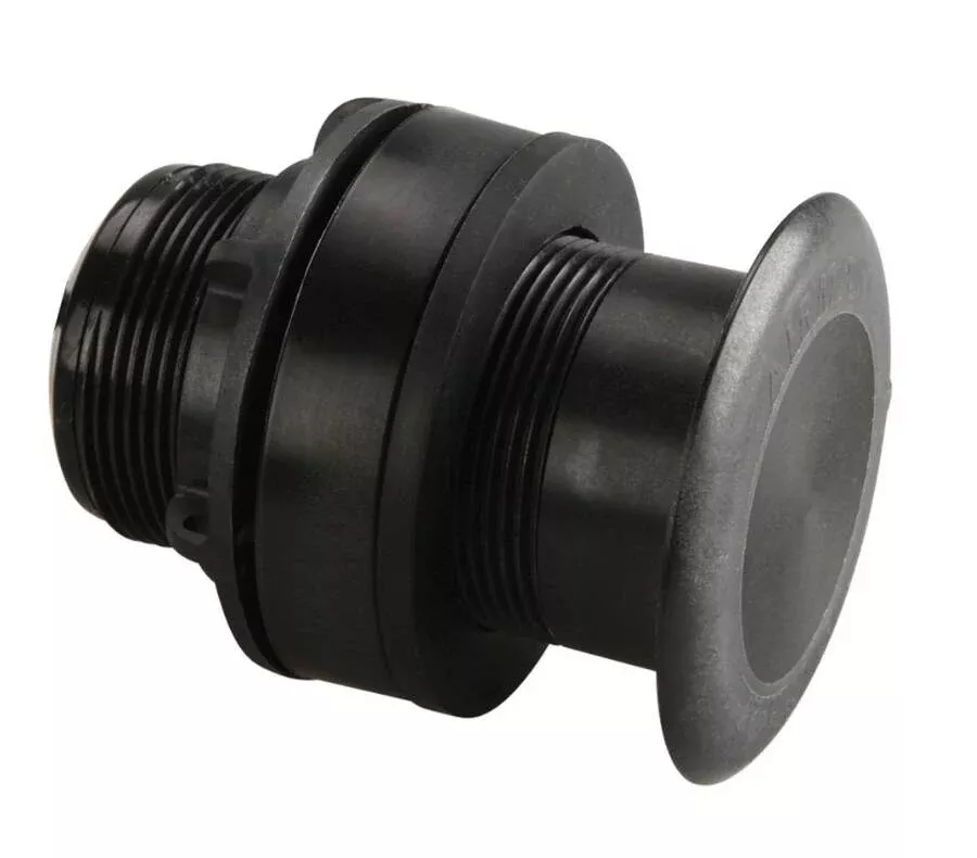 Garmin Airmar B319 8-Pin Plastic Flush Thru-hull Mount Transducer with 39′ Cable• 010-10194-21