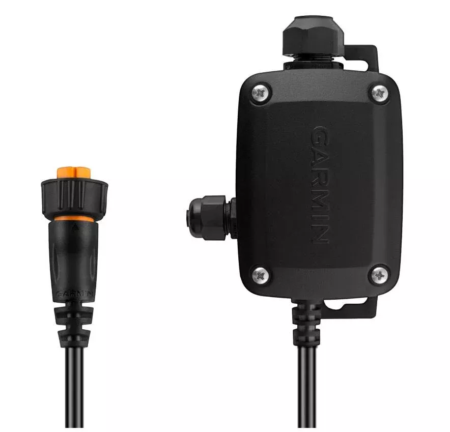 Garmin Bare Wire to 12-Pin Transducer Wire Block• 010-11613-10