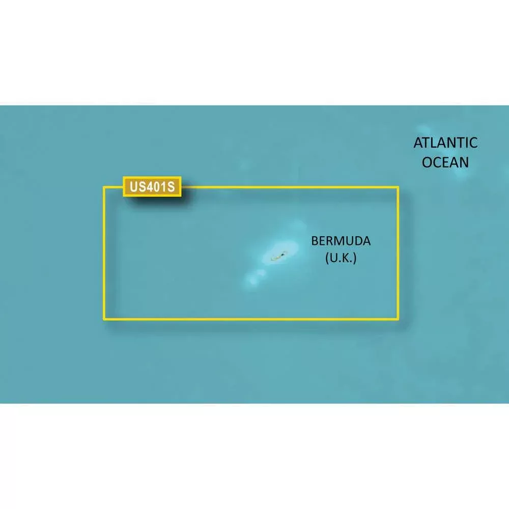 Garmin BlueChartg3 HD - HUS048R - Bermuda - microSD/SD - 010-C1024-20